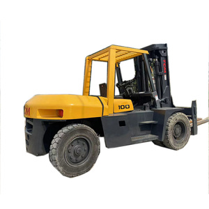 รถยกดีเซลมัลติฟังก์ชั่น10ตัน100 TCM ราคาถูกมาตรฐาน - Product Image 1