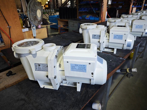 ปั๊มน้ำสระว่ายน้ำอัจฉริยะคุณภาพสูง 1.5HP 2HP ปรับความเร็วได้ พร้อมระบบกรองและหมุนเวียนน้ำ - Product Image 5