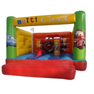 บ้านเด้งเป่าลมสำหรับเด็กบ้านเด็กเล่นเด้งดึ๋งพีวีซี0.55ปราสาทปาร์ตี้บ้านเด้งด้วยสระน้ำบ้านเด้งไนลอนสำหรับเด็ก - Product Image 1