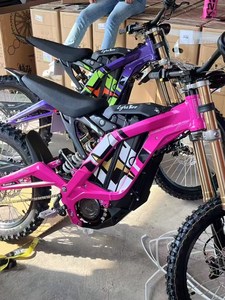 Motocicleta Todoterreno Surron Dirt Bike LBX 60v, Preventa 2025, Modelo Light X para Adultos, Verde/Azul/Negro/Morado - Product Image 2