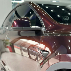 Accessori per veicoli pellicola in vinile PVC Black & Charm colore rosso Shift Anti-Scratch carrozzeria - Product Image 2