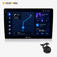 FYDZ Radio para Auto Android de 9 Pulgadas, CarPlay Inalámbrico, Android Auto, 2 DIN, GPS, DSP, Reproductor Multimedia para Honda, Toyota, Kia