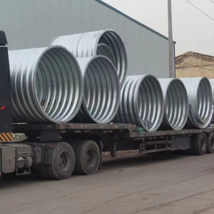 เหล็กม้วนชุบสังกะสีรีดเย็นคุณภาพสูง ได้รับการรับรองมาตรฐาน API CE ท่อร้อยสายไฟแบบลูกฟูก ท่อระบายน้ำ บังเกอร์ มาตรฐาน ASTM ตัดเชื่อมได้ - Product Image 2