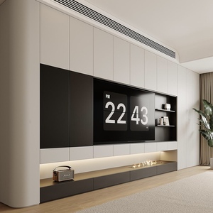 Nouveau meuble <span class=keywords><strong>TV</strong></span> moderne, images, salon, meubles, dernier design, meubles <span class=keywords><strong>TV</strong></span>, table basse, support <span class=keywords><strong>TV</strong></span> avec cheminée - Product Image 2