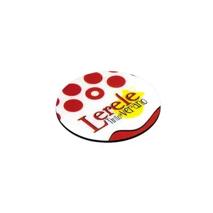PVC non-slip <b>coaster</b> custom merchandising - Product Image 1