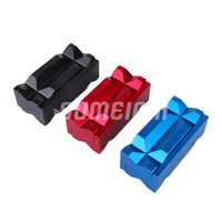SUMEICHI MÂCHOIRES D'ÉTAU EN ALUMINIUM À BILLETTES Haute Performance Accessoires Modifiés De Voiture Outils Mâchoires d'étau pour raccords
