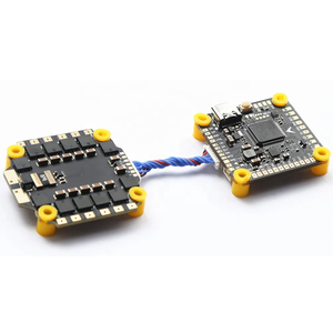 Controlador de Vuelo RC <span class=keywords><strong>Tracker</strong></span> F405 V2 F4 V3S Compatible con BetaFlight INAV BLS-50A/65A 4en1 ESC Stack para Dron RC FPV - Product Image 3
