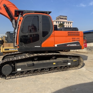 Excavadora de orugas Doosan DX225 hidráulica usada con buena función maquinaria pesada usada excavadora Doosan DX225 barata a la venta - Product Image 3