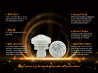 Aglare Led Lighting Venta al por mayor AC24V Funfair Rides Amusement LED Point Lights