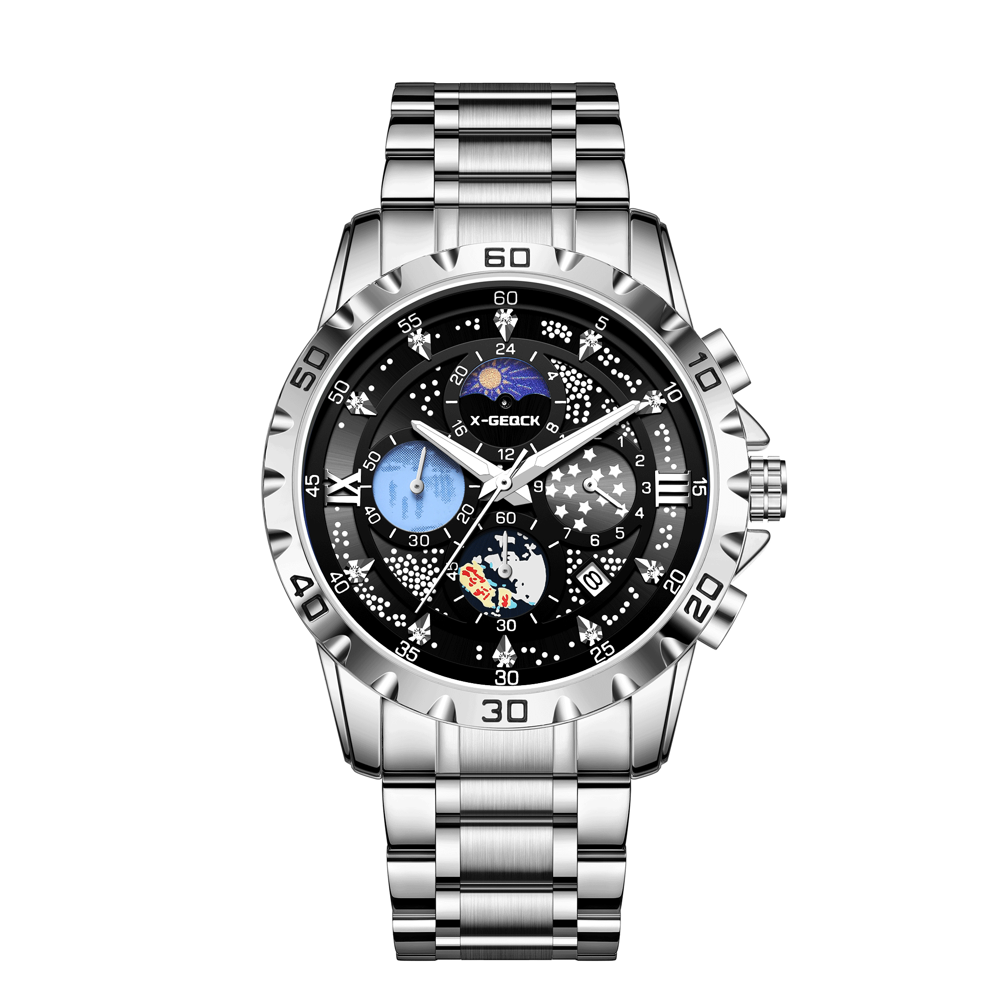 สีดำเงิน