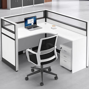 Postes de travail de <span class=keywords><strong>bureau</strong></span> commerciaux au design moderne et luxueux Diviseurs et cloisons de <span class=keywords><strong>bureau</strong></span> haut de gamme - Product Image 2