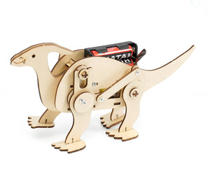 Sáng tạo bằng gỗ 3D câu đố bằng gỗ lắp ráp STEM đồ chơi cho trẻ em Bán Buôn Đồ chơi giáo dục Kit - Product Image 5