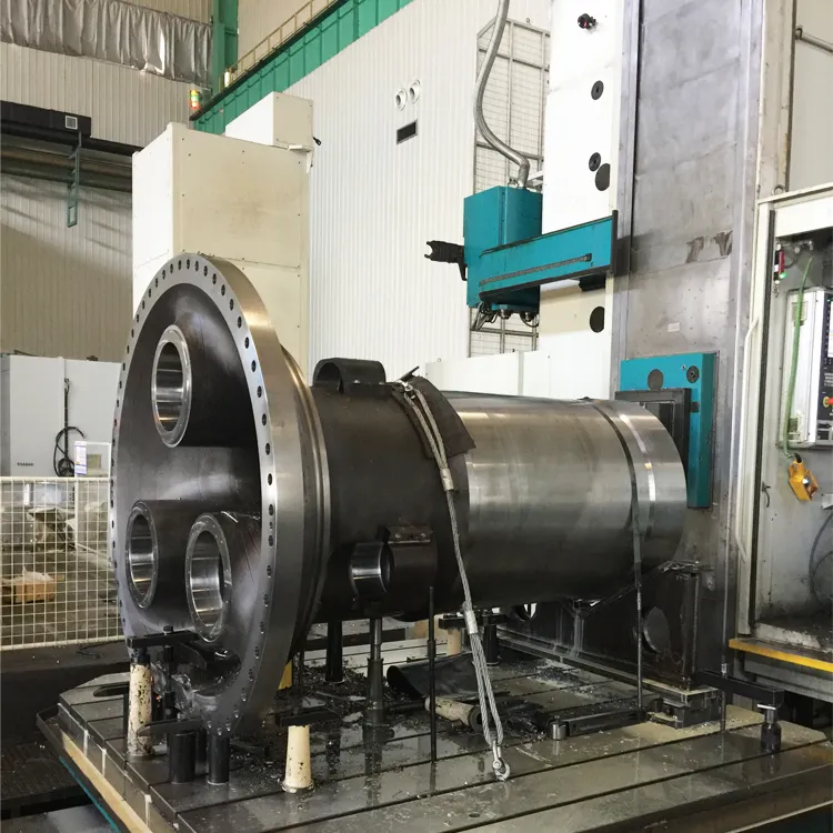 Fabbricazione e saldatura di metalli pesanti personalizzati con grande capacità di lavorazione CNC