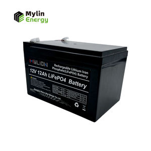 High Reliability Maintenance-Free Mylin Energy <b>12V</b> 12Ah Solid State <b>LiFePO4</b> <b>Battery</b> 3000 Cycles for Uninterruptible Power - Product Image 2