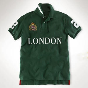 Nouveau Modèle Polo Homme 100 % Coton, Qualité Supérieure, Personnalisé avec Logo Brodé, Tops Décontractés Man City - Product Image 4