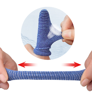 <span class=keywords><strong>Bandage</strong></span> <span class=keywords><strong>tubulaire</strong></span> pour doigts en coton et élasthanne, protège-doigts respirant, enveloppe élastique, support de protection pour doigts pour le sport - Product Image 3