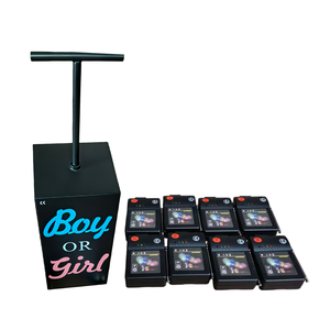 Dispositif d'allumage pyrotechnique pour événements, fumigène coloré pour baby shower, mariage, fête, révélation du sexe, machine à fumée TNT - Product Image 5