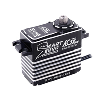 Servo Digital Inteligente Programable AGFRC SA81FHXW de 54 kg, Alto Torque, 0.082s, 8.4V, Sin Escobillas, 25T, para Coche RC, Barco, Industria y Robot