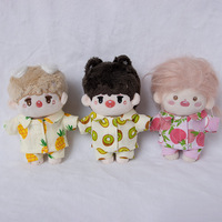 Joyfull en stock, série Fantasy, vêtements de poupée 10 cm à l'échelle 1:12, ensemble chemise et pyjama, pantalon en peluche mignon pour plus de 14 ans