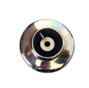 Knalpot mobil, <span class=keywords><strong>2</strong></span> inci Stainless Steel pipa tengah knalpot dengan peluit Universal Resonator peredam untuk peningkatan suara - Product Image 6