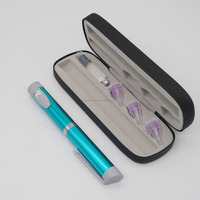 Étui à stylos en cuir PU très vendu, étanche et anti-poussière, coque rigide portable