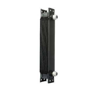 Refroidisseur d'huile en aluminium POYRACING 7 couches noir argenté pour mise à niveau et modernisation - Product Image 4