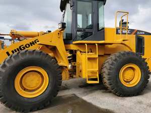 Cargador de ruedas usado original de marca superior de China LiuGong ZL50CN con excelentes condiciones de trabajo precio barato para la venta - Product Image 5