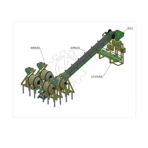 Small Mixing Fertilizer Equipment compound fertilizer bb blender mixer machine line