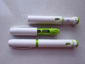 small window 10mg disposable <b>pen</b> fitting with 3ml cartridge - Product Image 4