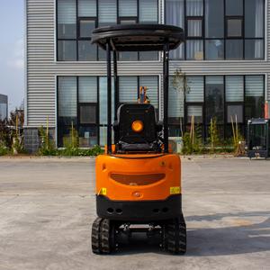 Miniexcavadora Ligera Avanzada HIGHTOP HT10G para Excavación de Servicios Públicos con 7Kw, Estándares CE y EPA para una Eficiencia Óptima - Product Image 2