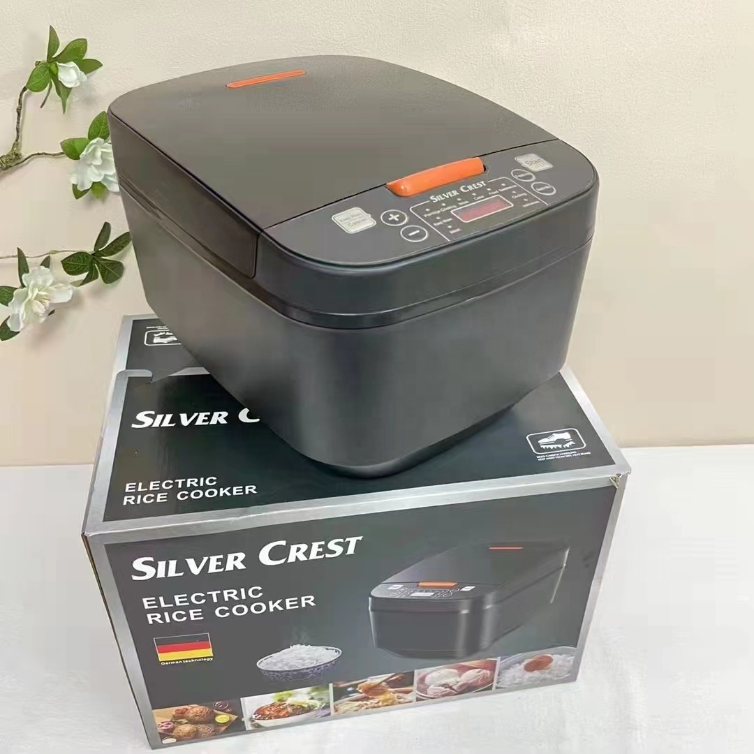 SILVER CREST-многофункциональная электрическая рисоварка, бытовая, сверхвместительная, 5 л, 900 Вт
