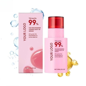 Siero Viso Tonificante alla <span class=keywords><strong>Vitamina</strong></span> <span class=keywords><strong>C</strong></span> in Offerta Speciale per Tono della <span class=keywords><strong>Pelle</strong></span> Non Uniforme, Cura dei Pori, Sebo in <span class=keywords><strong>Eccesso</strong></span>, Sbiancante, Idratante, Lenitivo e Nutriente - Product Image 4