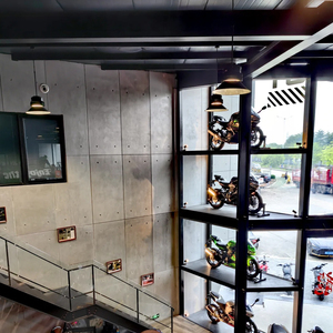 Revêtement mural souple en argile et pierre Tuile flexible en béton pour mur en pierre artificielle MCM en porcelaine moderne pour la décoration d'hôtels - Product Image 5