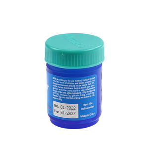 Ungüento antihinchazón y para aliviar el dolor de menta, bálsamo de hierbas para aliviar el dolor articular, ungüento antiinflamatorio con infusión de menta - Product Image 1