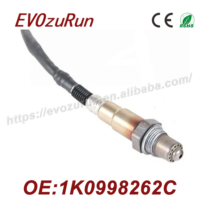 Sonde d'oxygène post-catalyseur de haute qualité 1K0998262C Sonde Lambda pour Audi A6 A6 Avant A6L 3.0L V6 2005-2006 A6 4.2L V8 2005-2011