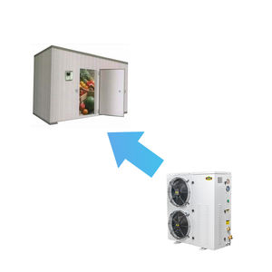 Unidad Condensadora <span class=keywords><strong>con</strong></span> Compresor Copeland de 5HP para Refrigeración de Cámaras Frigoríficas <span class=keywords><strong>con</strong></span> Ventilador de Soplado Lateral - Product Image 2