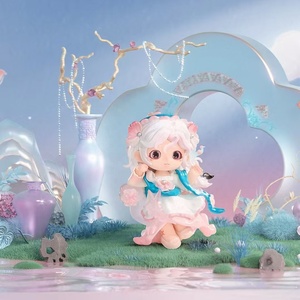 Heyone Qiaoqiao Luminous Dream Chronicle Series Blind Box Fashion Decoration Desktop Ornament Collection Model Mystery Box - Product Image 6