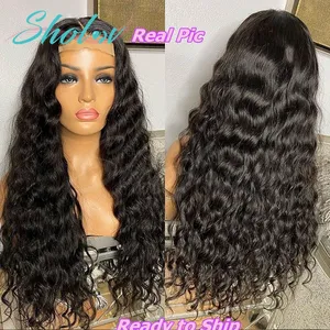 40 Inch Wholesale Cheap Raw Indian Peruvian Human Hair Deep Wave Virgin Hair Bundle From India Vendor 12a Raw Human Hair Bulk