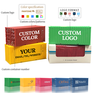 O.A.S 컨테이너 모델 공장 20GP 플라스틱 공예품 배송 Scale1:35 PIL 소형 컨테이너 모델 - Product Image 2