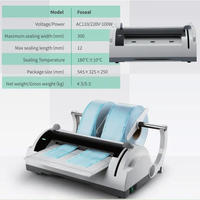 Machine à sceller dentaire pochette de stérilisation médicale machine à sceller portable sacs de stérilisation en autoclave scellant