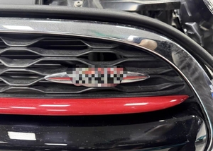 Kit de carrocería de coche <span class=keywords><strong>usado</strong></span> para BMW <span class=keywords><strong>MINI</strong></span> <span class=keywords><strong>Cooper</strong></span> S JCW F56 labio de parachoques delantero de corte de nariz con parachoques de repuesto de faros delanteros - Product Image 3