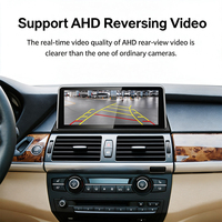 10,25-Zoll Autoradio für BMW X5/X6 E70/E71 2007-2013 Freisprecheinrichtung FM-Transmitter CarPlay Android Auto GPS Hi-Res Audio Android OS