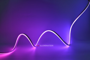 Светодиодная неоновая лента IP68 для наружного освещения фасадов зданий, 3-сторонняя, с динамической сменой цвета - Product Image 3