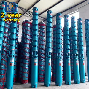 Bomba DE AGUA DE CC de alta presión con energía solar Bomba sumergible de pozo profundo con soporte OEM con motor sin escobillas de CC - Product Image 2