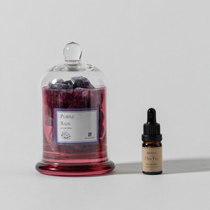 ตัวกระจายอัญมณีฝนสีม่วง - Product Image 5