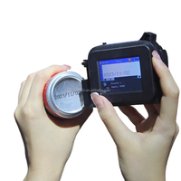 Imprimante de date d'expiration portable à jet d'encre pour boîtes de conserve, bouteilles en plastique, date d'expiration