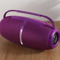 Altavoz Inalámbrico Portátil Potente TG-686 con Woofer, Radio FM Activa, Función TF/USB, Bajos Estéreo Activos, Resistente al Agua