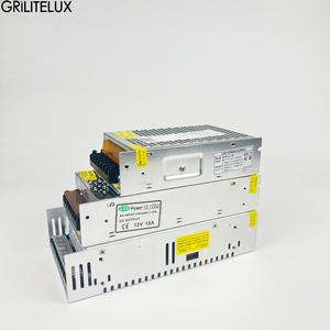 Transformateur LED à Tension Constante, Alimentation à Commutation 24V 5A 120W 36V 10A, Driver LED Double Slim AC DC 12V 24V - Product Image 1
