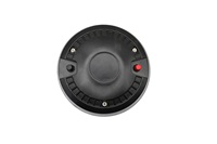 Haut-parleur à compression avec bobine vocale de 74,5 mm, diaphragme en titane et tweeter en plastique