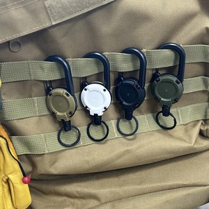 Tự Động Có Thể Thu Vào Dây Dây Chống Trộm Dễ Dàng Để Kéo Khóa Dây Chống Mất Kết Nối Dây Ba Lô Keychain - Product Image 6